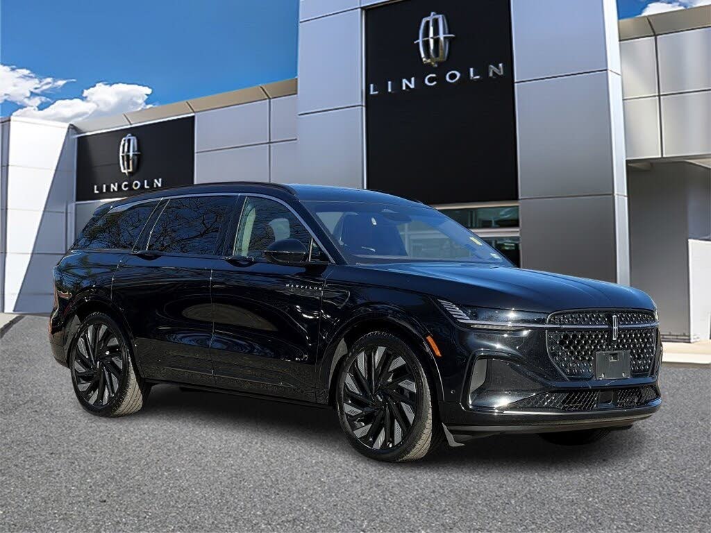 2024 Lincoln Nautilus Hybrid Black Label AWD