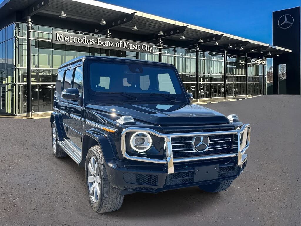 2024 Mercedes-Benz G-Class G 550 4MATIC
