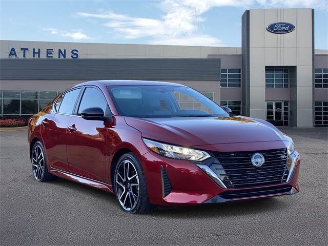 2024 Nissan Sentra SR FWD