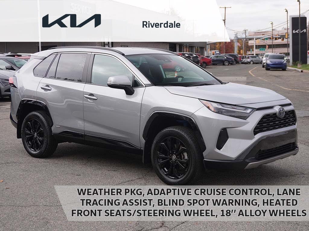 2024 Toyota RAV4 Hybrid SE AWD
