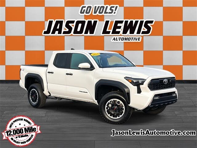 2024 Toyota Tacoma TRD Sport Double Cab 4WD