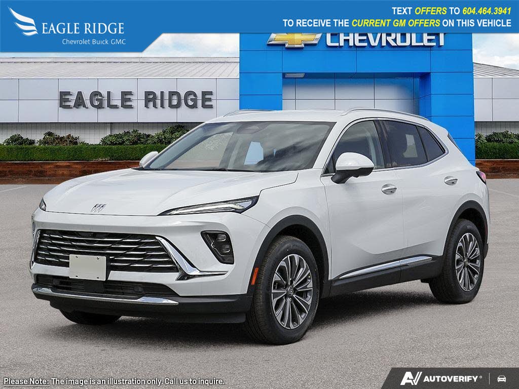 2025 Buick Envision Preferred AWD