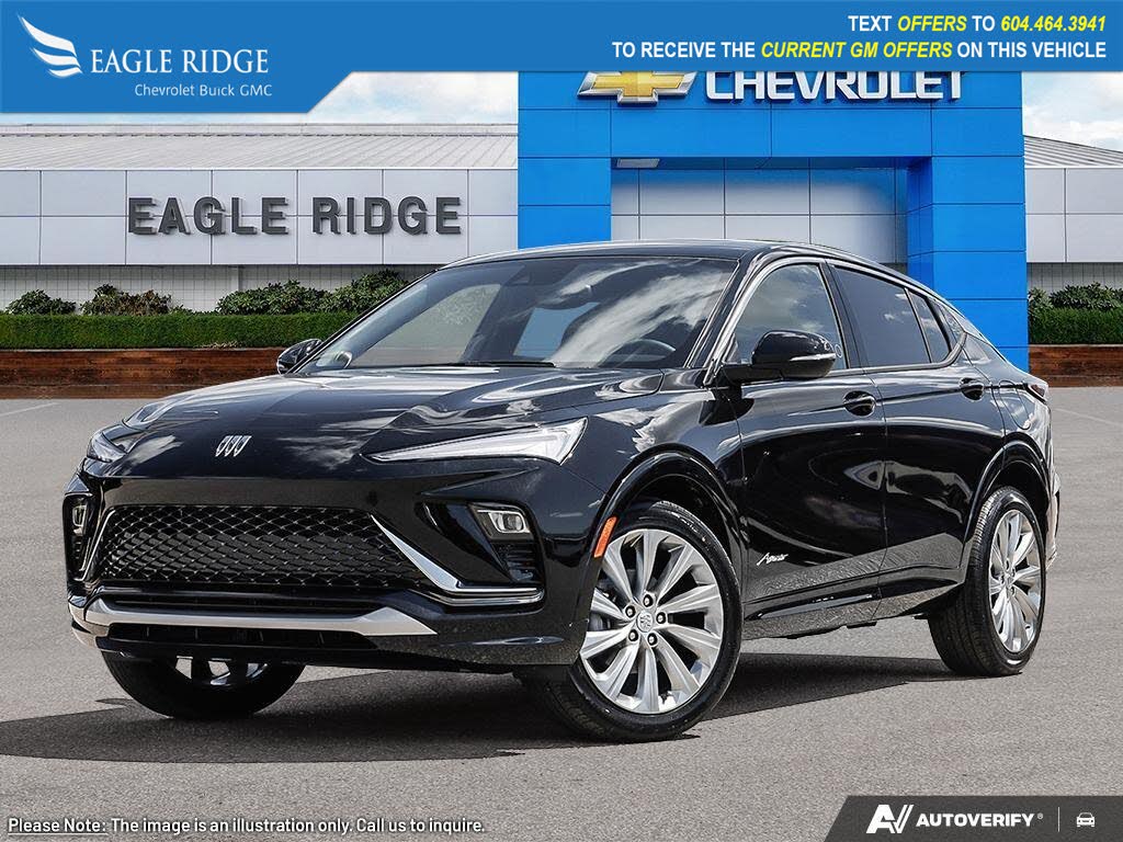2025 Buick Envista Avenir FWD