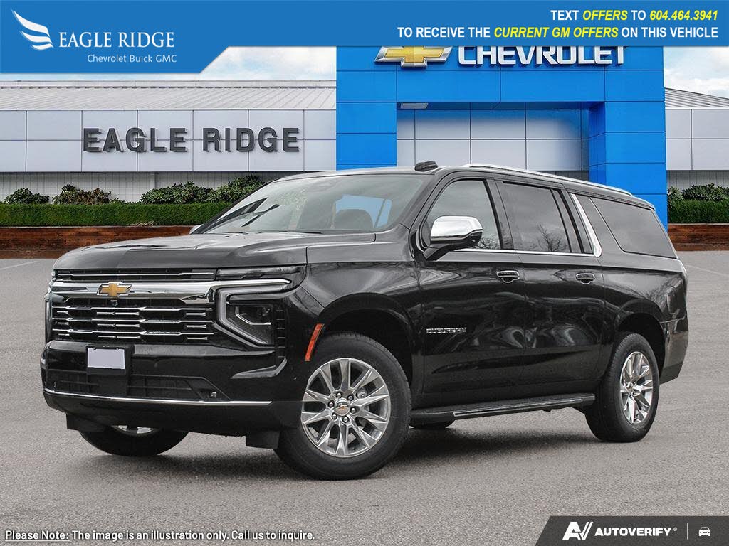 2025 Chevrolet Suburban Premier 4WD