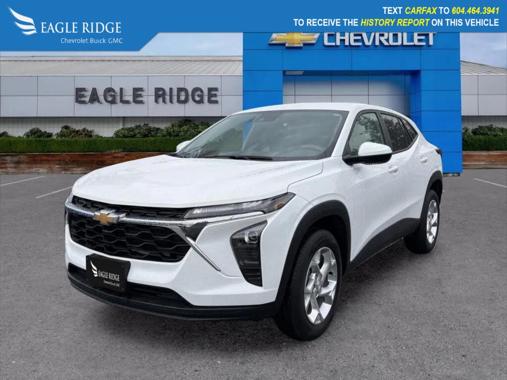 2025 Chevrolet Trax LS FWD