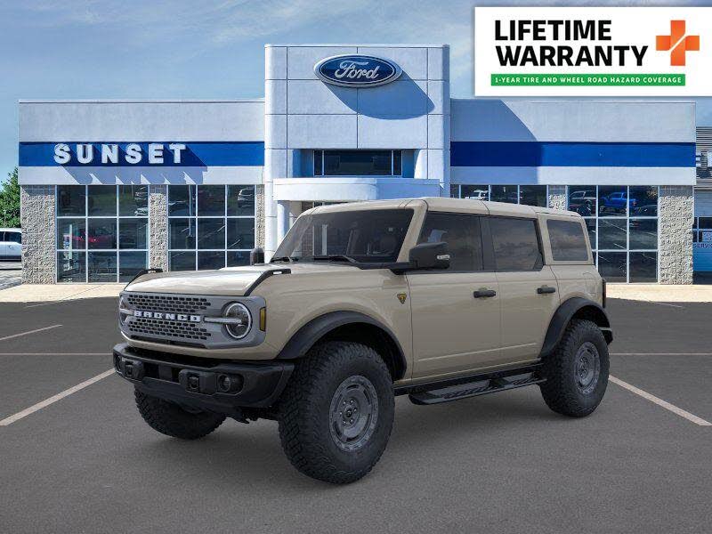 2025 Ford Bronco Badlands 4-Door 4WD