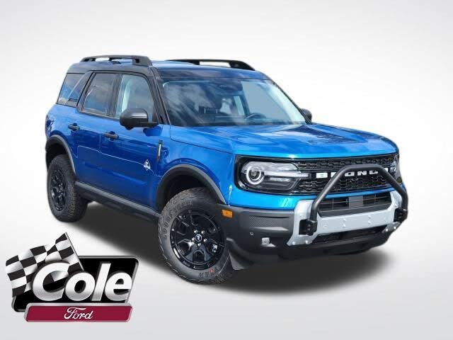 2025 Ford Bronco Sport Outer Banks AWD