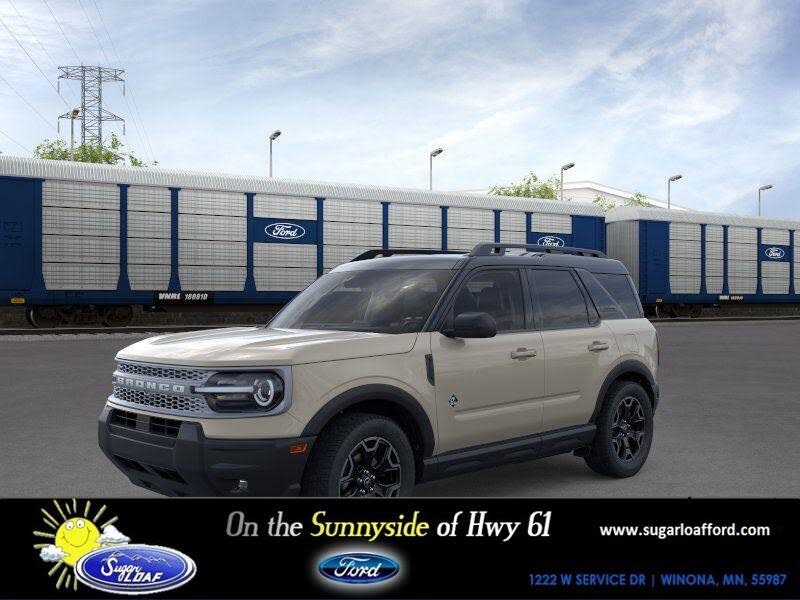2025 Ford Bronco Sport Outer Banks AWD