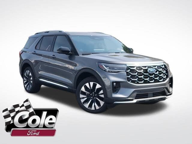 2025 Ford Explorer Platinum AWD