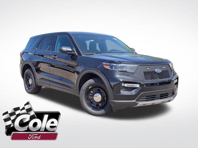 2025 Ford Explorer Police Interceptor Utility AWD