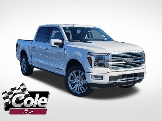 2025 Ford F-150 Platinum SuperCrew 4WD