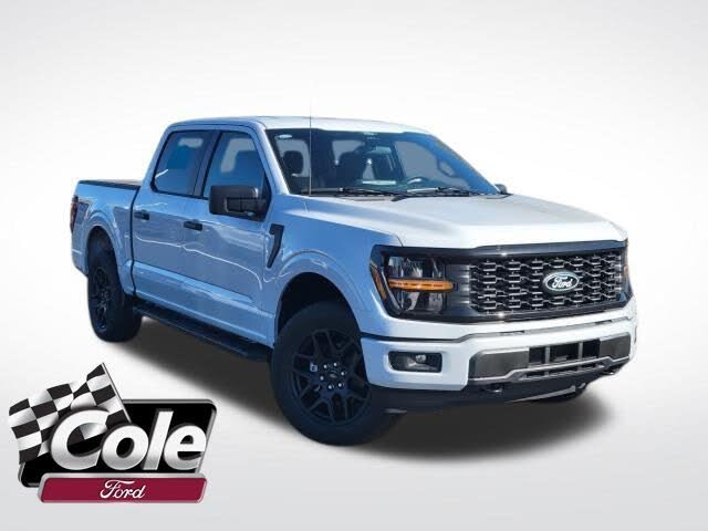 2025 Ford F-150 STX 4dr SuperCrew 4WD