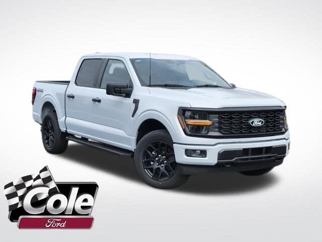 2025 Ford F-150 STX 4dr SuperCrew 4WD