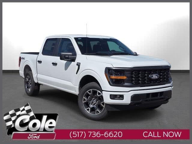 2025 Ford F-150 STX 4dr SuperCrew 4WD