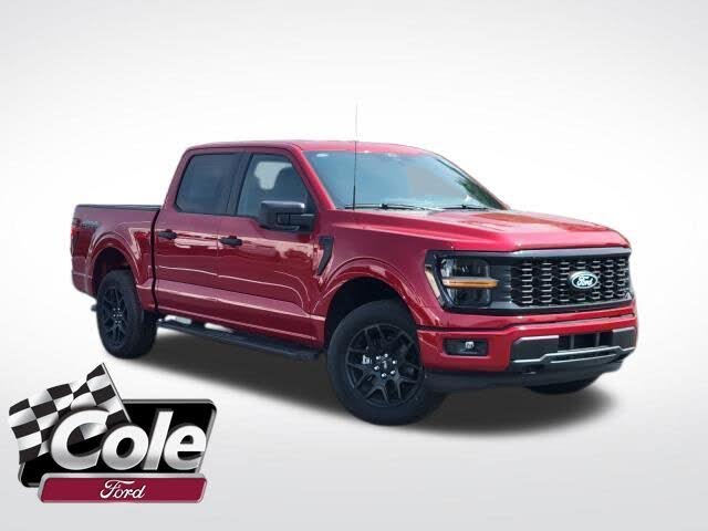 2025 Ford F-150 STX 4dr SuperCrew 4WD