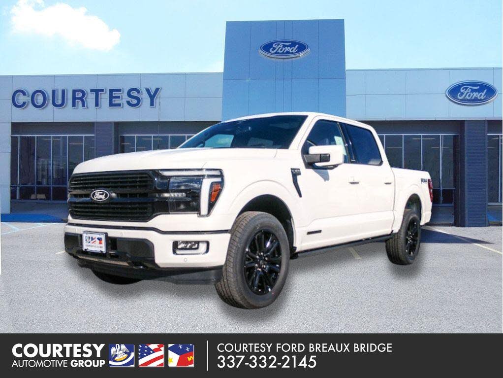 2025 Ford F-150 Platinum SuperCrew 4WD