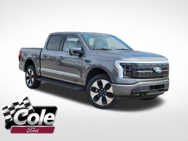 2025 Ford F-150 Lightning Platinum SuperCrew AWD
