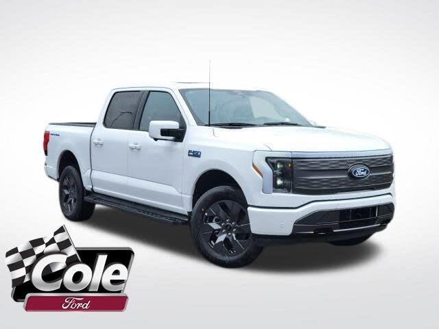 2025 Ford F-150 Lightning Lariat SuperCrew AWD