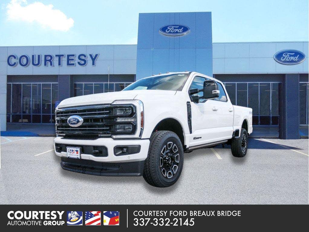2025 Ford F-250 Super Duty Platinum Crew Cab 4WD