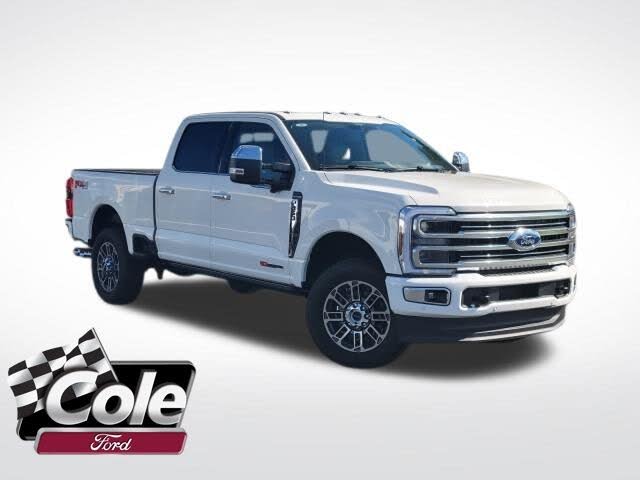 2025 Ford F-350 Super Duty Platinum Crew Cab 4WD