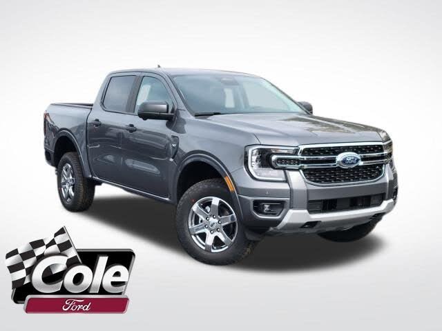 2025 Ford Ranger XLT SuperCrew 4WD