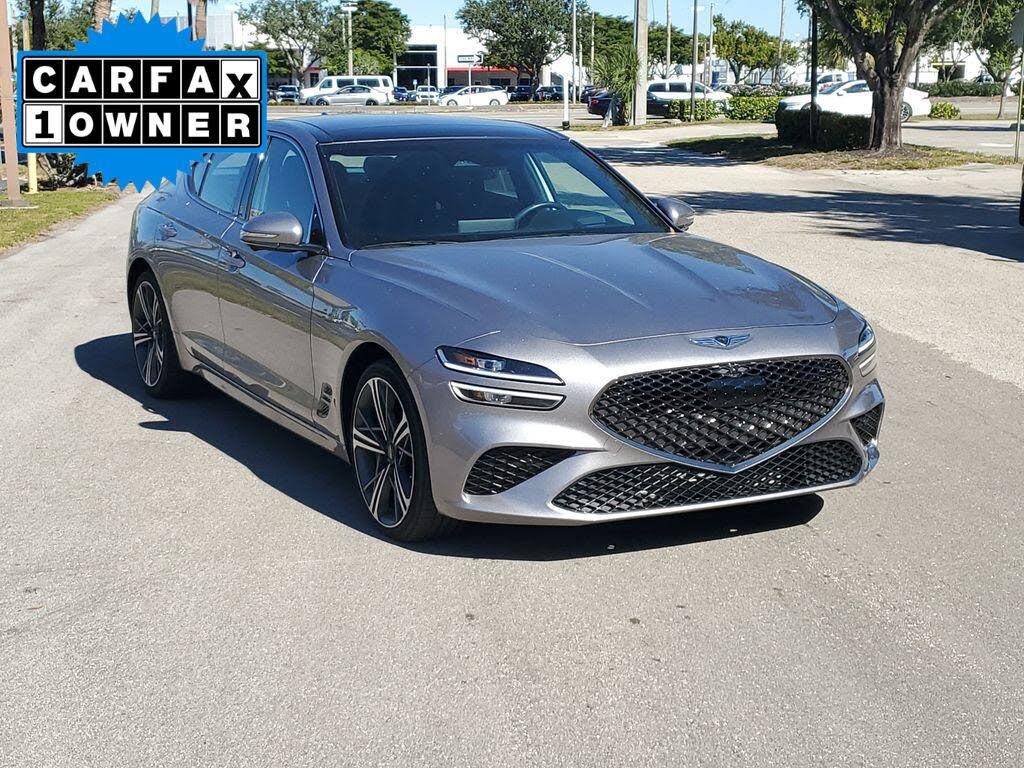 2025 Genesis G70 3.3T Sport Advanced RWD