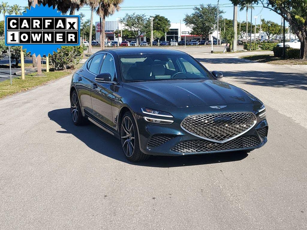 2025 Genesis G70 2.5T Standard RWD