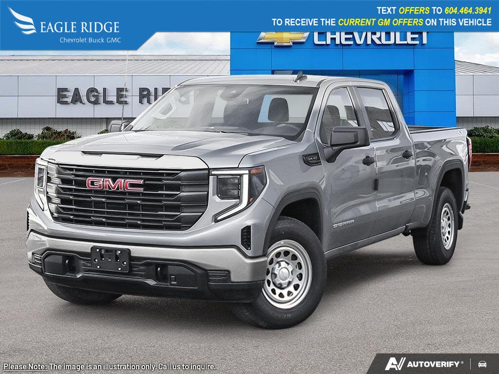 2025 GMC Sierra 1500 Pro Crew Cab 4WD