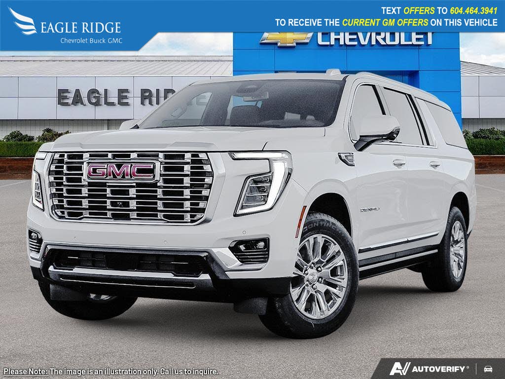 2025 GMC Yukon XL Denali 4WD