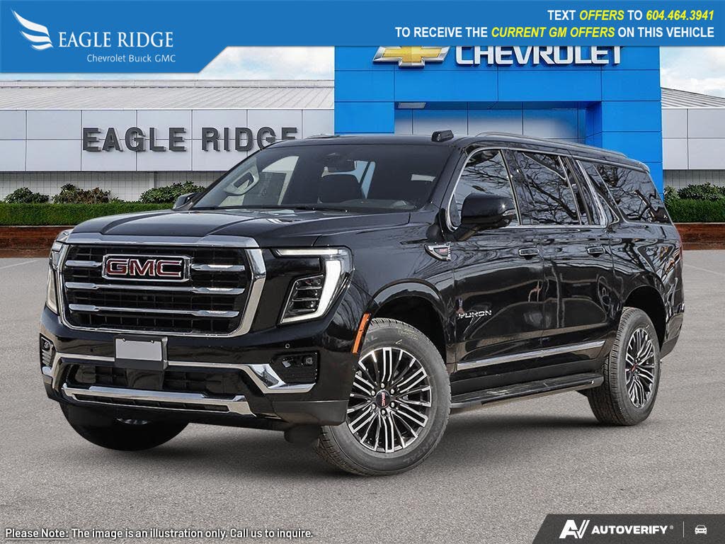 2025 GMC Yukon XL Elevation 4WD