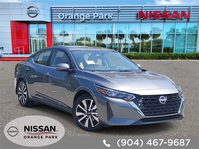 2025 Nissan Sentra SV FWD