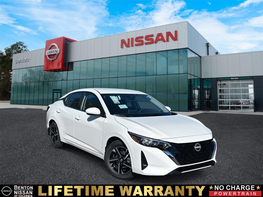 2025 Nissan Sentra SV FWD