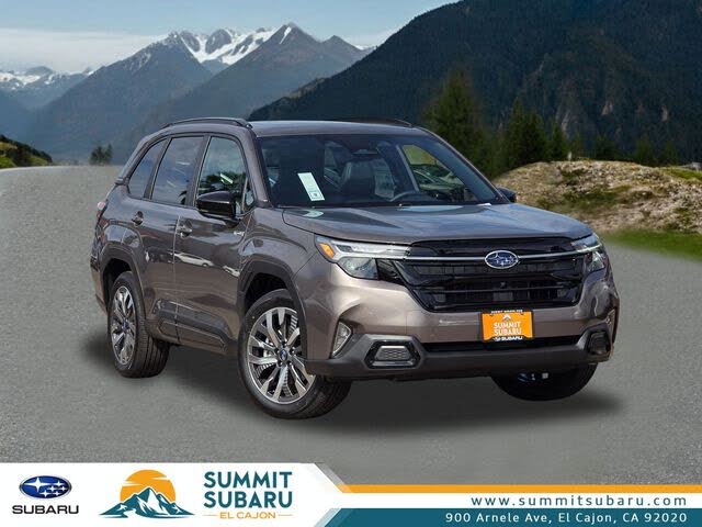 2025 Subaru Forester Hybrid Touring AWD