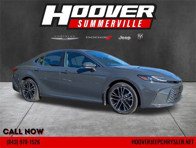 2025 Toyota Camry XLE AWD