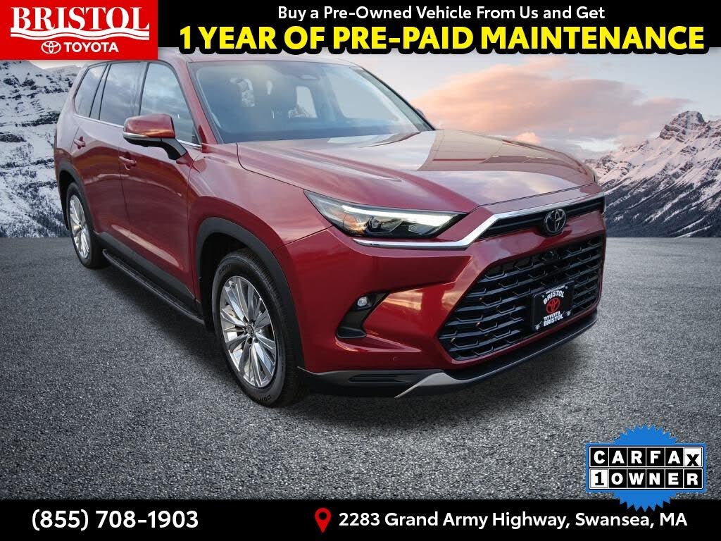 2025 Toyota Grand Highlander Platinum AWD