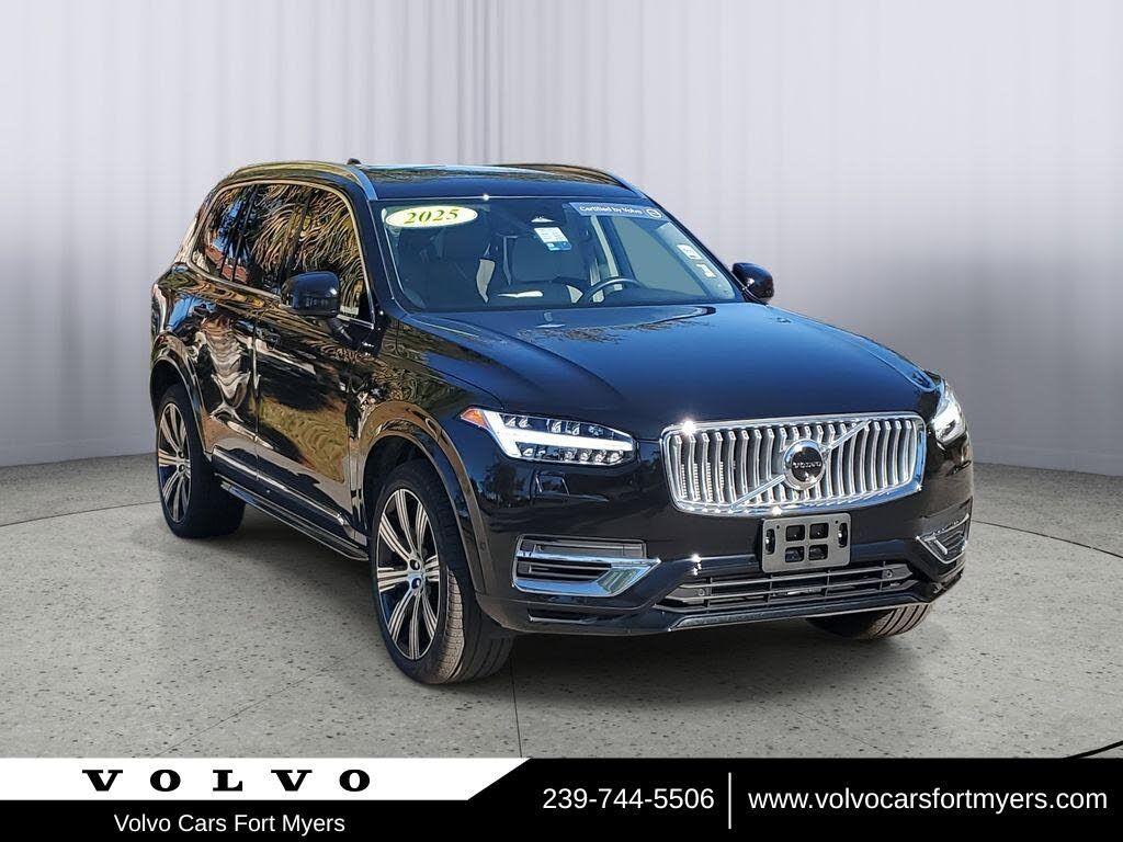 2025 Volvo XC90 Recharge T8 Plus Bright Theme 7-Passenger eAWD