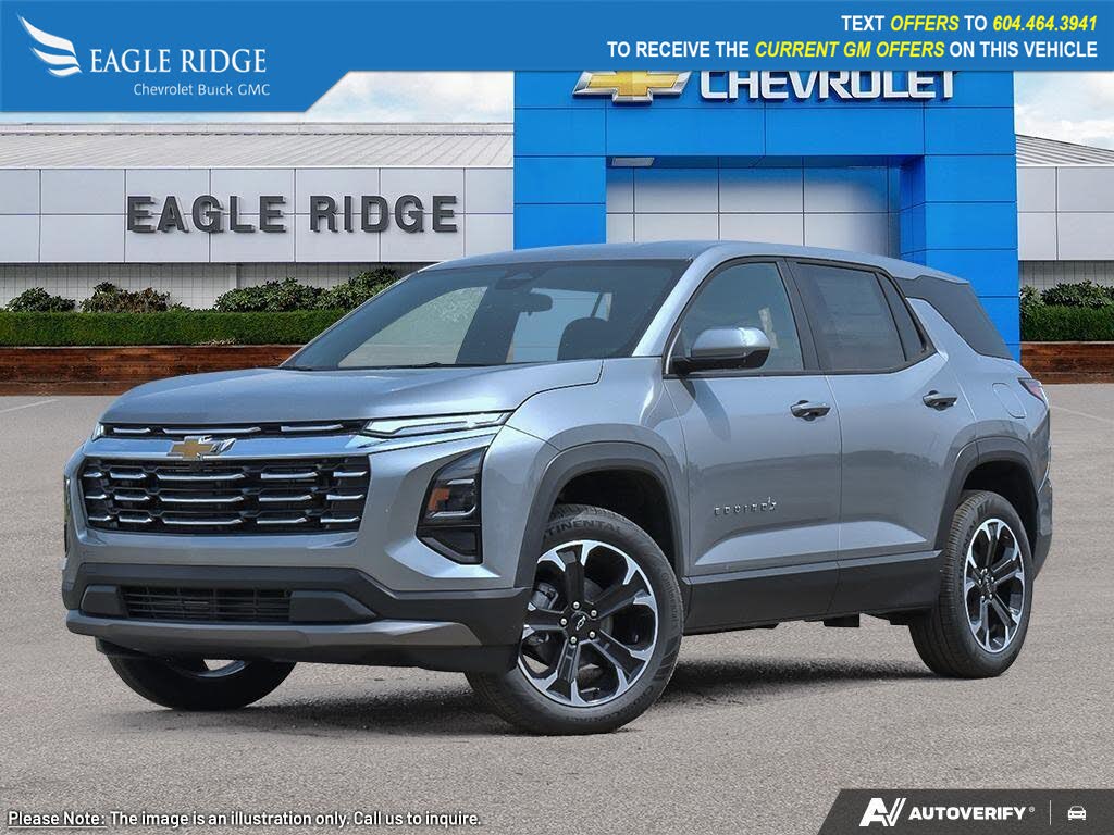 Chevrolet Equinox LT FWD 2026