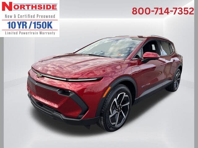 2026 Chevrolet Equinox EV LT 2 AWD