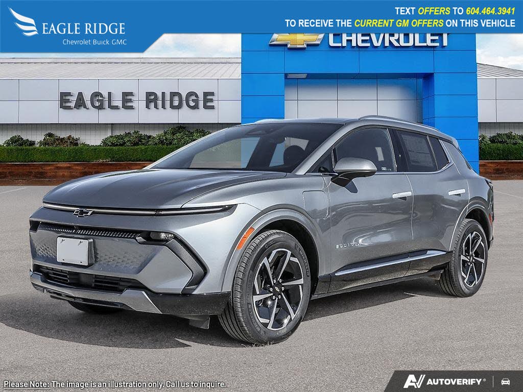 2026 Chevrolet Equinox EV LT FWD