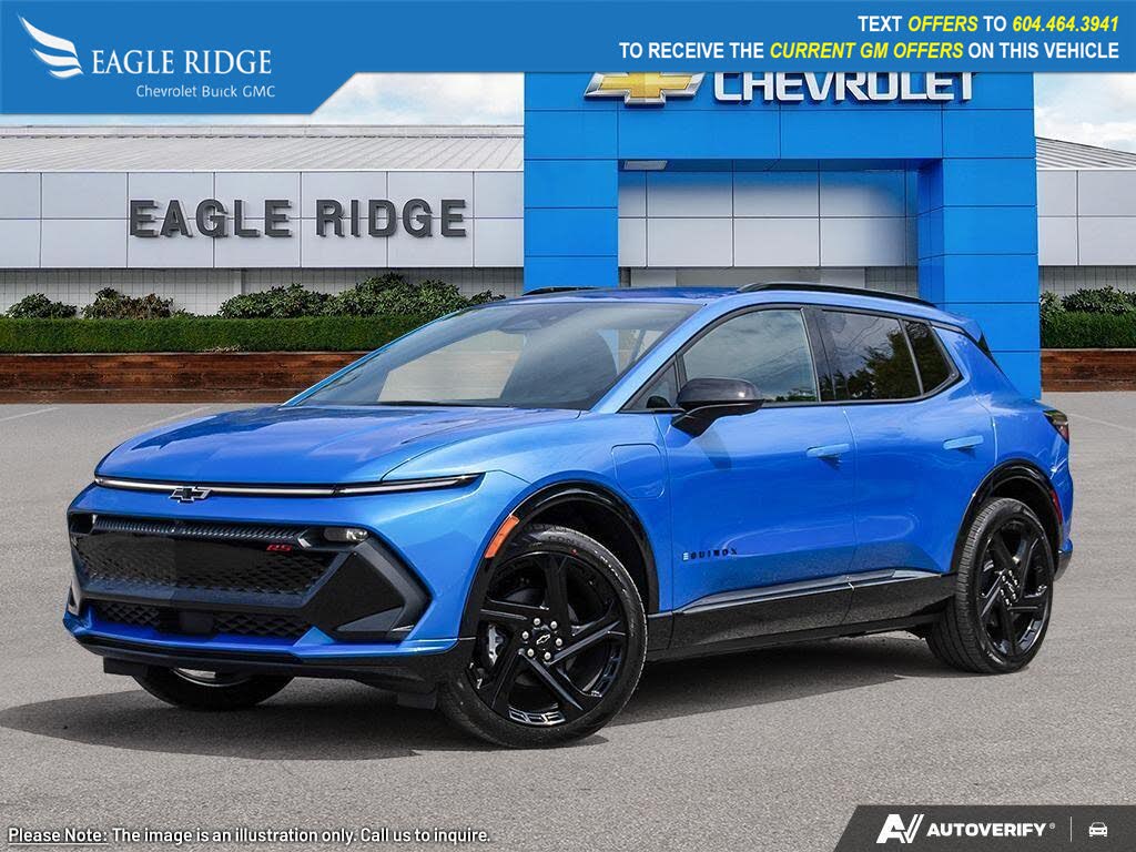 2026 Chevrolet Equinox EV RS FWD