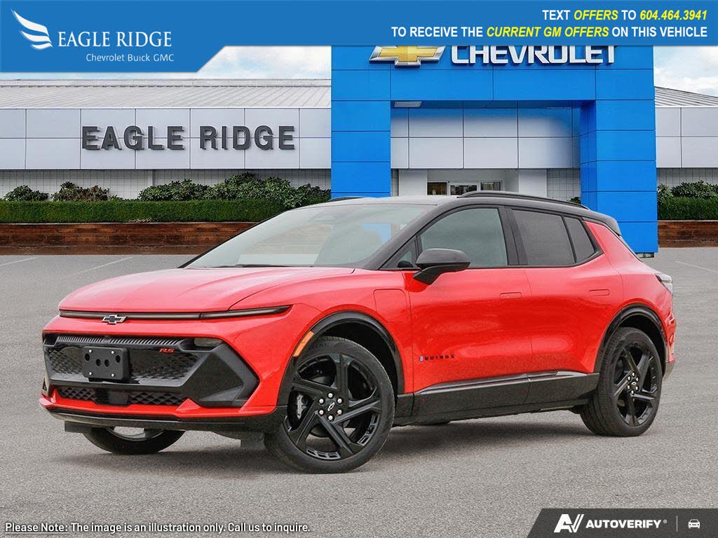 2026 Chevrolet Equinox EV RS FWD