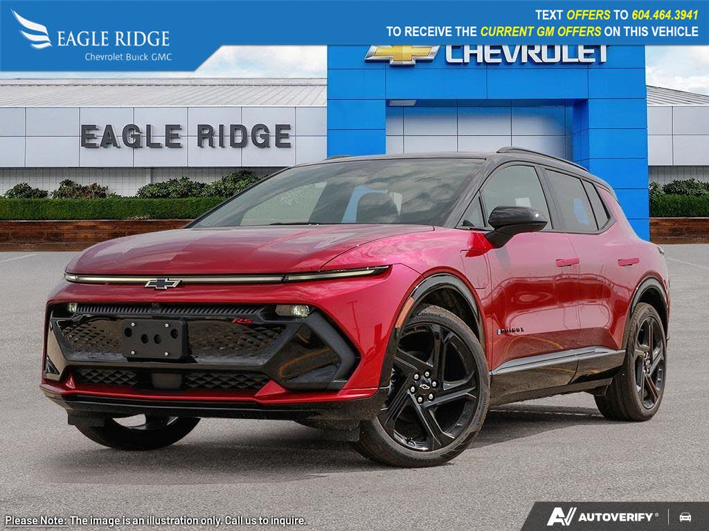 2026 Chevrolet Equinox EV RS FWD