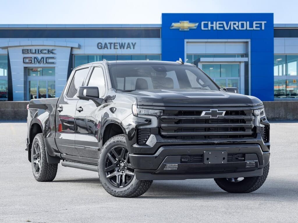 2026 Chevrolet Silverado 1500 High Country Crew Cab 4WD