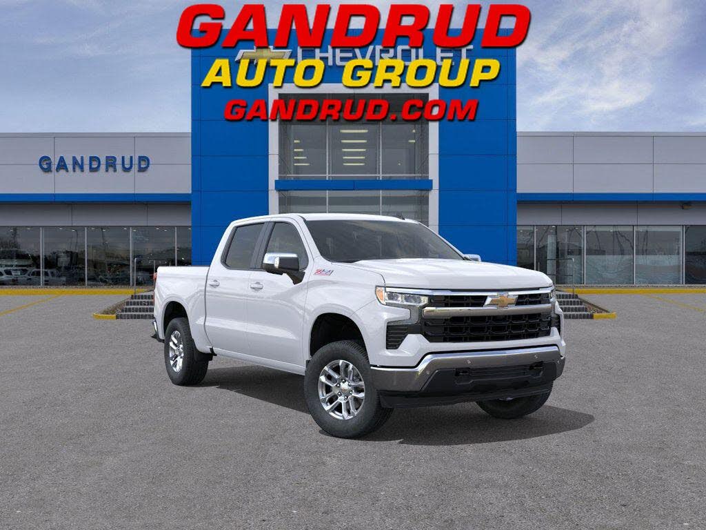 2026 Chevrolet Silverado 1500 LT Crew Cab 4WD