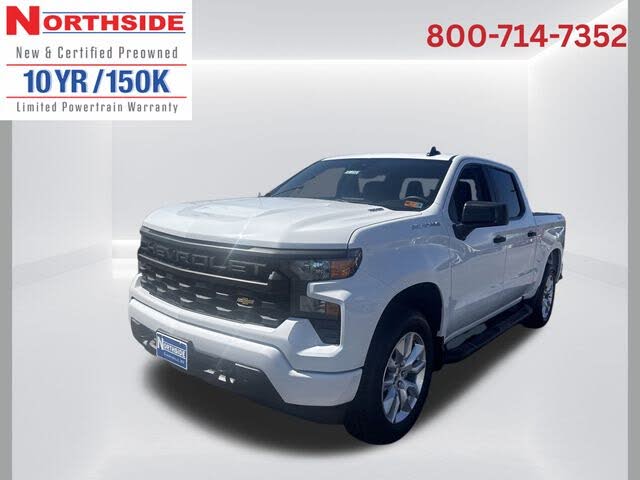 2026 Chevrolet Silverado 1500 Custom Crew Cab 4WD