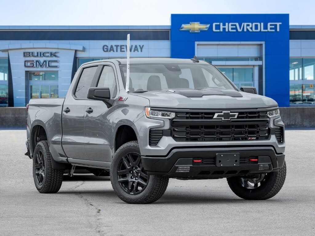2026 Chevrolet Silverado 1500 LT Trail Boss Crew Cab 4WD