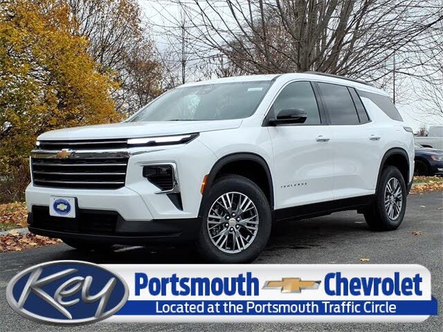 2026 Chevrolet Traverse LT AWD