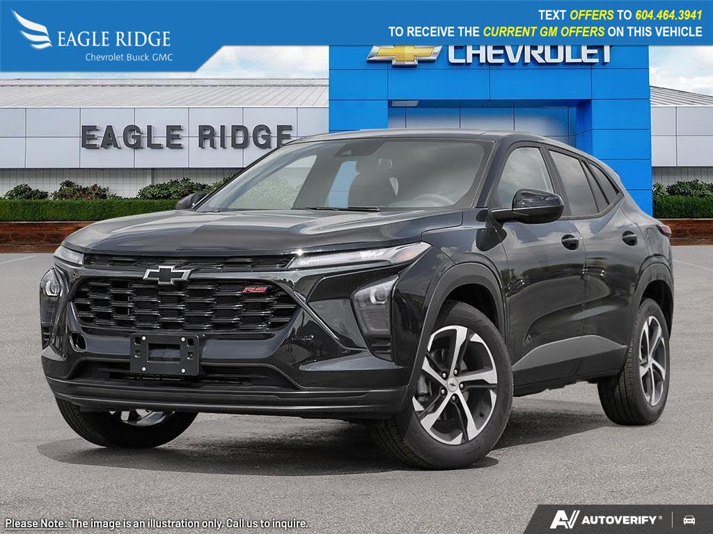2026 Chevrolet Trax RS with 1RS FWD