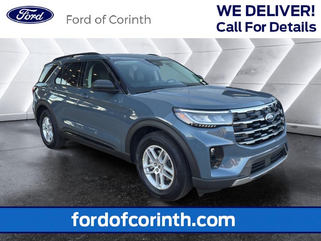 2026 Ford Explorer Active RWD