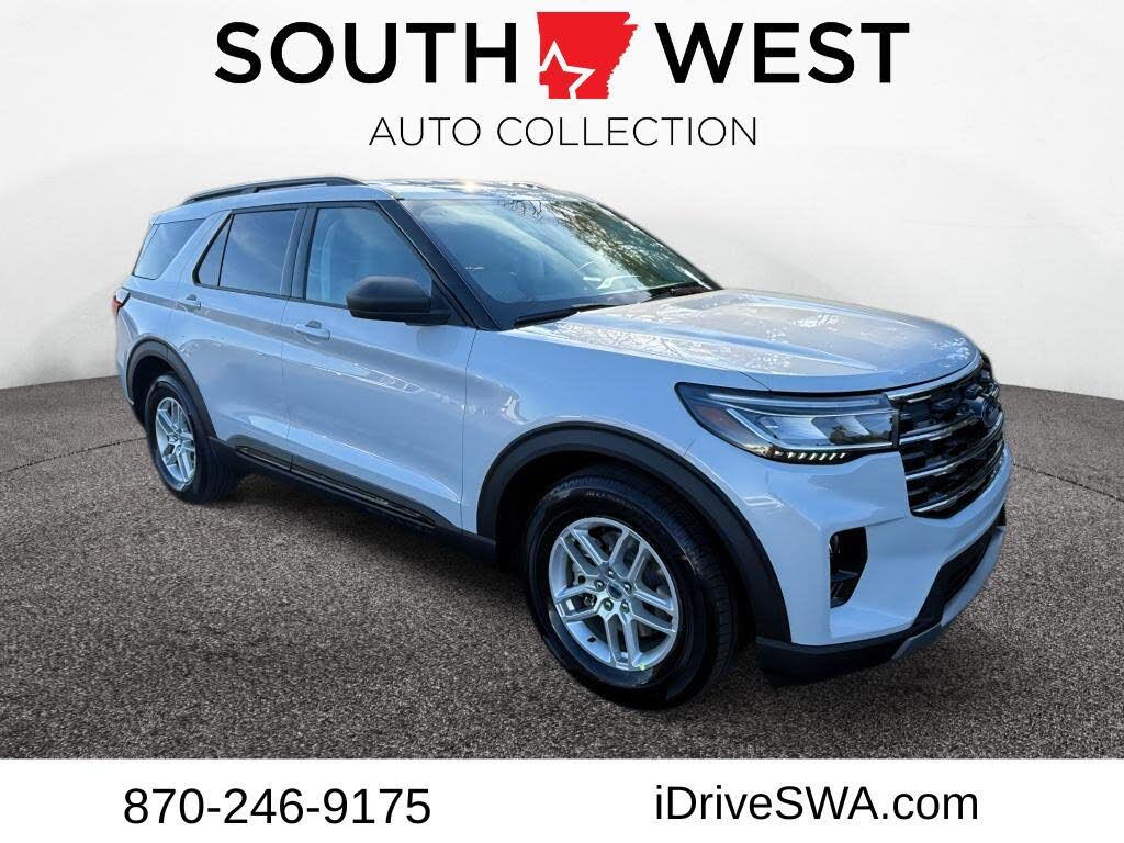 2026 Ford Explorer Active RWD